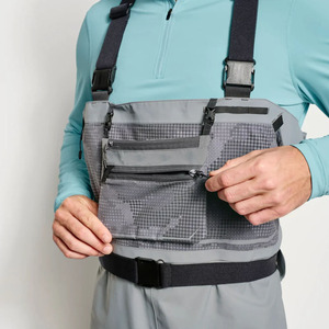 Combinaison de pêche imperméable unisexe Corps en caoutchouc PVC plus épais avec cuissardes en nylon Caractéristiques imperméables - Product Image 5