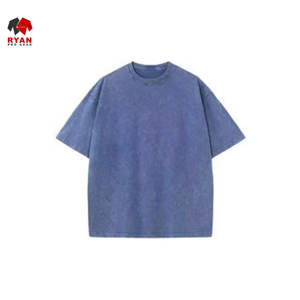 เสื้อยืดผู้ชายคุณภาพสูงสั่งทำพิเศษ เนื้อผ้านุ่มสบาย ระบายอากาศได้ดี ป้องกันแบคทีเรีย พร้อมโลโก้และดีไซน์ OEM ตามสั่ง - Product Image 6