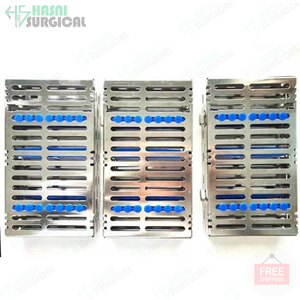 Meilleures ventes Plateau de stérilisation d'instruments médicaux Meilleure vente faite par Hasni Instruments chirurgicaux - Product Image 2