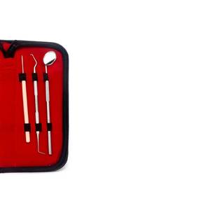 Kit d'outils dentaires professionnels réglables en acier allemand avec miroir d'inspection, 7 pièces - Product Image 4