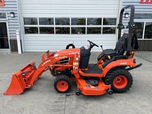Cheap Sale Kubota BX23S 4WD Diesel Loader Backhoe Standard Garton Tractor Mini for Sale... - Product Image 5