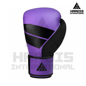 Guantes de boxeo de entrenamiento deportivo personalizados de buena calidad Guantes de boxeo de entrenamiento de cuero de alto estándar - Product Image 2
