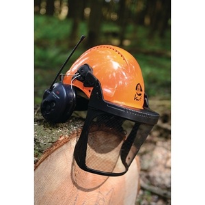 Overol Naranja G3000M para Trabajadores Forestales, Material Estabilizado Contra Rayos UV, Cumple con las Normas EN 397 y EN 352-3, Producto 3M - Product Image 3