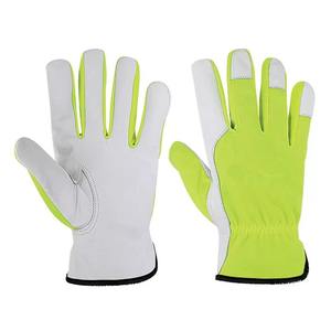 Service OEM Gants de sécurité en cuir résistants au feu personnalisés Gants d'assemblage de Offre Spéciale pour vos propres besoins - Product Image 1