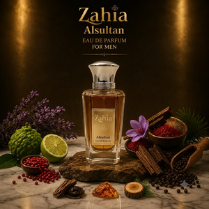 Zahia ALSULTAN Premium Eau De Parfum Luxury Long Lasting Fresh Woody Spicy Fragrance Men 50 ML - Product Image 3