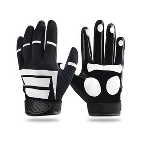 Haute qualité sur mesure Rugby Football récepteur gants léger respirant adulte gants poignées imprimé conception privé - Product Image 1