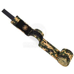 Bandages de boxe imprimés sur mesure, vente chaude, prix raisonnable, faible MOQ, bandages de fitness pour la salle de sport - Product Image 5