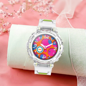 Montre connectée Sower HT25 Sport, écran IPS 1,27 pouces, étanche, moniteur de fréquence cardiaque, pour hommes, femmes, unisexe, tracker de fitness - Product Image 2