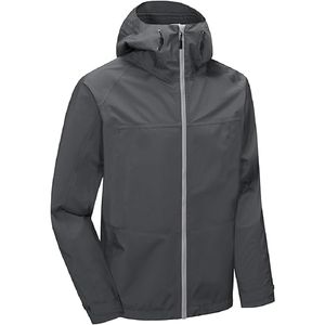 Venta al por mayor para hombre 100% Nylon Packable logotipo personalizado chaqueta impermeable de peso ligero chaqueta de nylon - Product Image 6