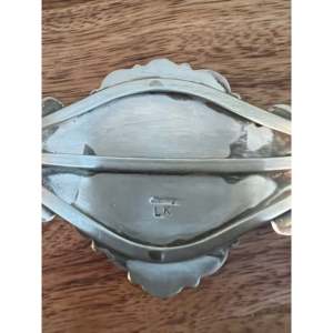 Larry Kaye Fashion Cuff Bracelet Multi-Strone and Sterling Silver - Product Image 4