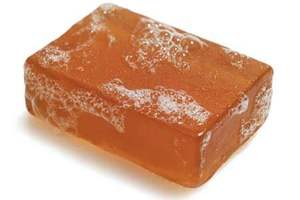 Barre de savon de bain au sel pur de l'Himalaya | Pierre lisse sculptée à la main pour une douche relaxante et une routine de soin de la peau - Product Image 4