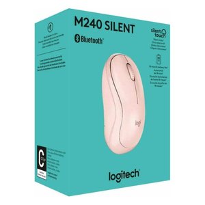 Souris Consumer M SERIES M240 Silent Rose 910 007121 - Product Image 2
