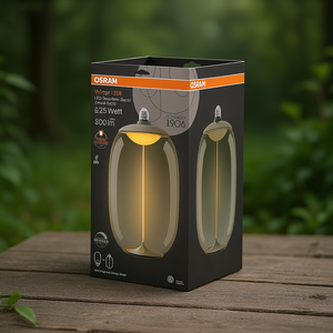 OSRAM OSR LED Dimming SMO E27ตกแต่งบ้านรูปไข่/รูปวงรี - Product Image 3