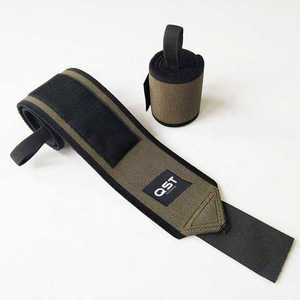 Enveloppement de poignet professionnel pour l'entraînement à la musculation, vente en gros, enveloppement de sécurité pour la salle de sport et la remise en forme avec boucle pour le pouce pour l'exercice - Product Image 4