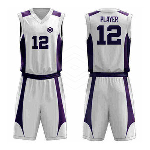 ชุดบาสเก็ตบอลสำหรับผู้ชายชุดบาสเก็ตบอลแห้งเร็วสำหรับฤดูร้อน - Product Image 2