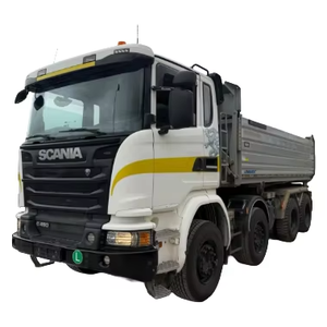 Nuevo/Usado Scania G450 Euro6c con aire acondicionado, retardador, transmisión semiautomática, volquete, fórmula 8x4 - Product Image 1