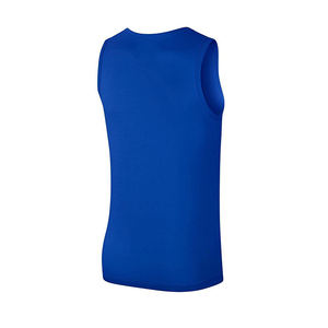 Camisetas sin mangas para hombre, ligeras, sin mangas, transpirables, de secado rápido, de color sólido, de tamaño personalizado, para gimnasio y entrenamiento - Product Image 4