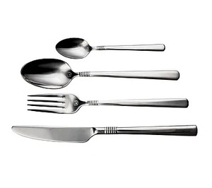 Ensemble de couverts en acier, article de luxe, vente en gros, fournisseur personnalisé, nouveau Design, ensemble de couverts en métal fantaisie, meilleur exporté - Product Image 5