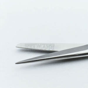 Ciseaux chirurgicaux manuels de haute précision HERMANN MEDITECH en acier inoxydable, utilisation hospitalière, stérilisation à haute température, qualité supérieure - Product Image 5