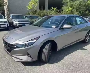 จัดส่งจากโรงงาน2023ใช้แล้วสำหรับ hyundais Elantra SEL FWD รถดีเซลมือสองทำความสะอาดซุปเปอร์พร้อม R18หนังเบา - Product Image 3