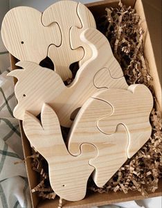 Rompecabezas de Animales de Madera Ecológico |   Artesanía Premium Hecha a Mano |   Pedidos al por Mayor |   Precio Directo de Fábrica - Product Image 2