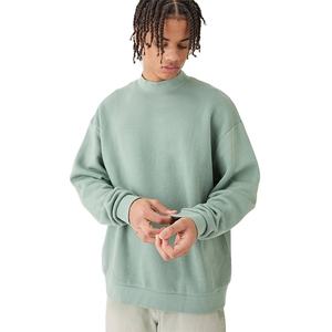 Sweat-shirts pour hommes personnalisés OEM, haute qualité, 100% coton, tendance, logo personnalisé, légers, à capuche, coupe classique, automne - Product Image 3