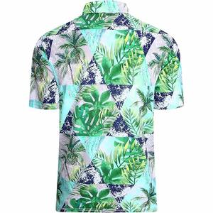 Polos personalizados de alta calidad para hombre, camisetas transpirables de manga corta, patrón sólido personalizable hecho por Dress Sports - Product Image 3