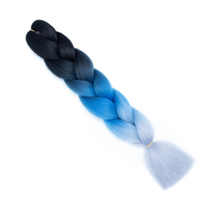 Estensione per Capelli Sintetici a Trama Singola, Vendita all'Ingrosso, Trecce <span class=keywords><strong>Africane</strong></span>, Dreadlocks, Capelli Jumbo per Intrecciare 100g - Product Image 4