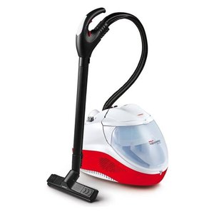 Limpiador de Pisos a Vapor VAPORETTO Lecoaspira Fav50 Multifloor Blanco y Rojo de 2450W, PVEU0083 - Product Image 1