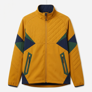 Vestes d'extérieur automne-hiver, meilleures vestes softshell coupe-vent imperméables avec capuche et fermeture éclair pour hommes et femmes, pour les voyages, vente en gros - Product Image 6