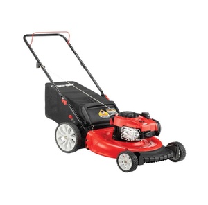 Cortacésped Troy-Bilt TB110 para Uso Doméstico, Ancho de Corte de 21 Pulgadas, Motor de 159cc, Autopropulsado, Opción de Bolsa Recolectora - Product Image 2