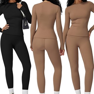 Leggings de Cintura Alta para Mujer, Color Sólido, Elásticos, Transpirables, Cómodos, Control de Abdomen, Moldeadores, Tejido Sin Costuras - Product Image 6