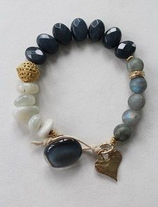 Fancy Women's Geometric Resin <b>Statement</b> <b>Necklace</b> Stylish Blue Acrylic Link Chain Gold Plated Party Fashion Jewelry Gifts Woman - Product Image 4