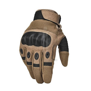 Gants tactiques en cuir 2025 couleurs personnalisées et logo Gants tactiques en cuir en gros - Product Image 5