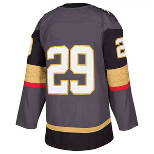 2023 maillot de hockey sur glace personnalisé vêtements de sport unisexe ensembles de haute qualité 100% coton - Product Image 3