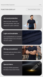 T-shirts à col en O pour hommes Style formel Conception solide en polyester/coton Tie Dye Impression numérique Tissu tissé vierge Style solide - Product Image 5