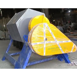 Broyeur à billes hexagonal industriel 1800*2400, capacité de 2 tonnes, 30 CV, haute productivité, machine de traitement de la scories d'aluminium, pompe à moteur - Product Image 1