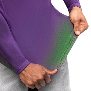 Venta Directa de Fábrica NOROZE INDUSTRIES Camiseta de Compresión de Manga Larga para Hombre, Spandex/Poliéster, Transpirable, Ecológica, de Secado Rápido - Product Image 6