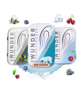Factory Direct Wunder Flavored <b>Toothpicks</b> Vorteilsbox 5 Packs Of 8 Assorted Flavors 800 <b>Toothpicks</b> Per Pack Sugar Free Vegan Ger - Product Image 1