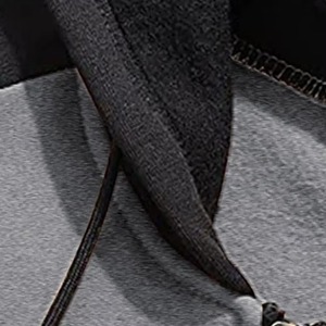 Sudadera Clásica de Corte Regular para Hombre, Estilo Urbano, 100% Algodón Felpa, Color Sólido, Logotipo Personalizado, Transpirable, para Invierno, Suministro de Fábrica OEM - Product Image 4