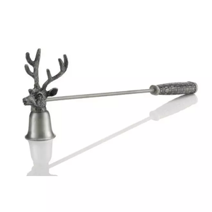 Diffuseur de bougie en aluminium fini laiton, aspect attrayant, design décoratif à la mode - Product Image 4