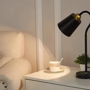 European Hotel Energy Saving LED reading Lamp USB Rechargeable Restaurant Table Lamp