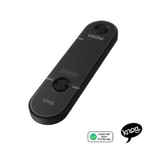 Sistema di allarme/tracciamento per biciclette KNOG SCOUT, compatibile con Apple