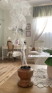 Quemador de Incienso de Madera de Alta Calidad 2025, Oud Árabe de Lujo, Fragancia Natural para el Hogar, Ramadán - Product Image 6