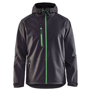Vestes Softshell pour hommes au prix d'usine, toile OEM, veste bomber Softshell de haute qualité, décontractée, en plein air, vente en ligne, veste d'hiver - Product Image 1
