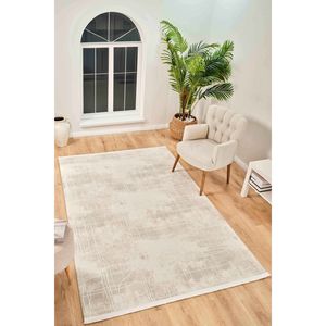 Vola ชุดพรมสำหรับพื้นที่แบบนุ่มขอบตรงเครื่องทำพรมโพรพิลีนทรงสี่เหลี่ยมผืนผ้า2909ครีมกันฝุ่น - Product Image 2