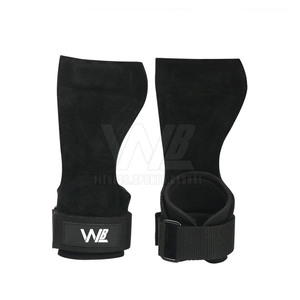 Custom Neoprene Fabric <b>Weight</b> Lifting Grip Pads Non-Slip Breathable Lightweight Design for Unisex Fitness <b>Training</b> Gym Lifting - Product Image 2