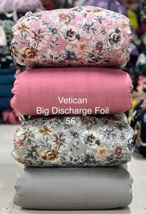 Tissu imprimé numérique en satin japonais fait à la robe de fantaisie - Product Image 6