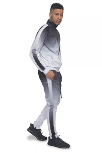 Logo personnalisé solide pour hommes respirant 100% Nylon Survêtement 2-en-1 Design léger sportif Activewear Streetwear - Product Image 3