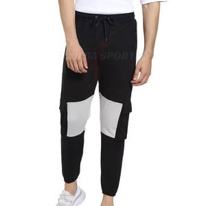 Professional Men's Casual Cotton <b>Trousers</b> High Quality New Stock Mid-<b>Waist</b> Straight Pattern Lightweight <b>Elastic</b> OEM Service - Product Image 1